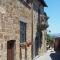 Blue House near Bagnoregio-overlooking the Umbrian Mountains and Tiber Valley