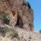 Blue House near Bagnoregio-overlooking the Umbrian Mountains and Tiber Valley