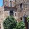 Blue House near Bagnoregio-overlooking the Umbrian Mountains and Tiber Valley