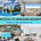 Acces to Amazing Resort Sleeps 10 CHG106 - Кіссіммі