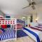 3BR Nautical Home with Paddleboard, Walk to Lake