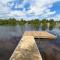 Le Chalet bleu sur le lac avec Jacuzzi - Saint Come