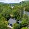 Le Chalet bleu sur le lac avec Jacuzzi - Saint Come