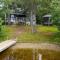 Le Chalet bleu sur le lac avec Jacuzzi - Saint Come