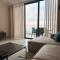 Penthouse i sjøkanten på Dejablue
