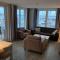 Apartment 10 - "Borbyblick" - Blickrichtung Hafen und offene See