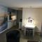 Apartment 10 - "Borbyblick" - Blickrichtung Hafen und offene See