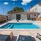 Villa Dvori private pool near Porec