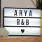 ARYA Bed and Breakfast