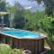Yourte au calme avec piscine - Carbuccia