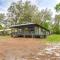 Lakefront Keystone Heights Cottage with Private Dock
