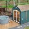 The Green Forest Retreat - Kayak, Hot Tub, Sauna