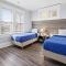 3 Beachfront Apts with 12BR 6BA in AC - 大西洋城