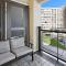 3 Beachfront Apts with 12BR 6BA in AC