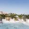 Villa Iris, beachfront, with jacuzzi, up to 9 guests, Mpali beach, Rethymno!