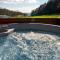 Bothy Cabin -Log cabin in wales - with hot tub - Newtown