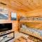 Spacious and Secluded Cabin 25 Mi to Bentonville! - Noel