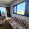 Hotel appartment sea view 3 bedrooms 3 toilets 3rd floor free wifi Bellevue village agami alexandria families are preferred available all year days