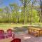 Fire Pit and Grill Lakeside Gun Barrel City Home!