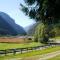 Familienfreundliche Ferienwohnung in Ledro mit Garten, Grill und Terrasse