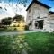 Apartment für Paare mit Terrasse und Blick auf den Garten - San Donato in Poggio