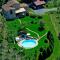 Private toskanische Villa mit Pool und Whirlpool in der Nähe von Siena