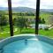 Private toskanische Villa mit Pool und Whirlpool in der Nähe von Siena