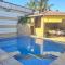 Casa com Piscina Itanhaém Cibratel2 2 min Praia - Itanhaém
