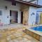 Casa com Piscina Itanhaém Cibratel2 2 min Praia - Itanhaém