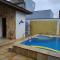 Casa com Piscina Itanhaém Cibratel2 2 min Praia - Itanhaém