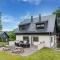 Spacious semi detached house with wood stove located directly on the Rennsteig - Eisfeld