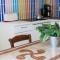Colorful apartment in Basque style in a green environment - Labastide-Clairence
