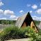 Bild Wooden chalet with oven in Oberharz near a lake