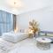 Futuristic Studio13 Min Walk To Burj Khalifa - 迪拜