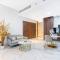 Futuristic Studio13 Min Walk To Burj Khalifa - 迪拜