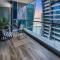 Futuristic Studio13 Min Walk To Burj Khalifa - 迪拜