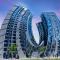 Futuristic Studio13 Min Walk To Burj Khalifa - 迪拜