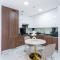Futuristic Studio13 Min Walk To Burj Khalifa - 迪拜