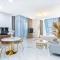 Futuristic Studio13 Min Walk To Burj Khalifa - 迪拜