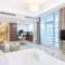 Futuristic Studio13 Min Walk To Burj Khalifa - 迪拜