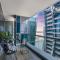 Futuristic Studio13 Min Walk To Burj Khalifa - 迪拜
