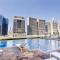 Sophisticated Living 1br With Burj Khalifa View - 迪拜