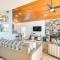 Deck and Large Yard Oceanfront Surfside Beach Home!