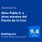 Ático Pablo 5, a cinco minutos del Puerto de la Cruz