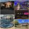 CaravanSleeps8-FirePlace-PetsOk-Golf-Gym-Pool