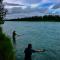 Sockeye Salmon Sanctuary, Cabin 6 at Lower Kenai Lodge