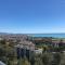 2-Room 60 m², Panoramic view, 2 balconies, 50m Pool - Cagnes-sur-Mer