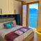 Bellevue Apartment: sunset on Lake Como