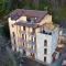 Bellevue Apartment: sunset on Lake Como