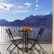 Bellevue Apartment sunset on Lake Como